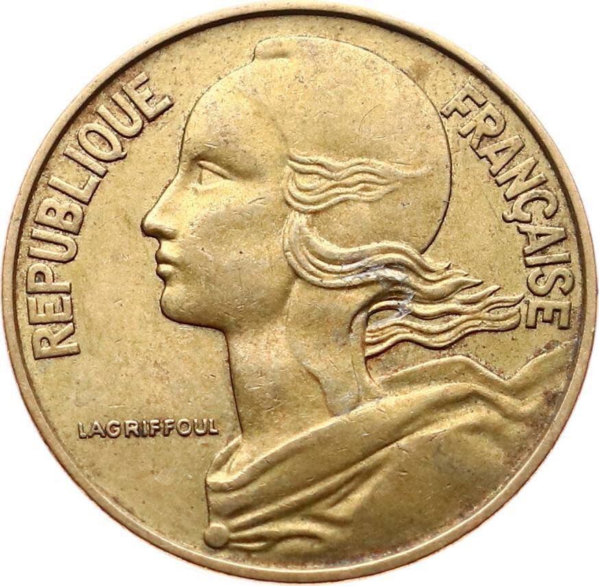 Fransa 20 Centimes 1964 ÇT YMP6568 - 2