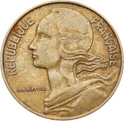 Fransa 20 Centimes 1968 ÇT YMP6565 - 2