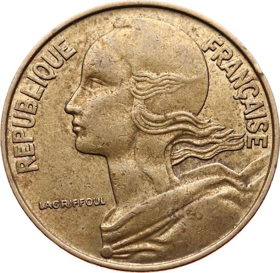 Fransa 20 Centimes 1972 ÇÇT YMP6688 - 2