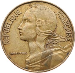 Fransa 20 Centimes 1977 ÇT YMP6566 - 2