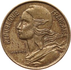 Fransa 5 Centimes 1970 ÇT YMP5056 - 2