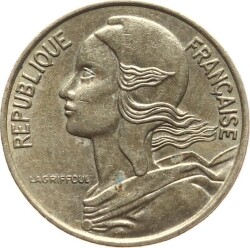 Fransa 5 Centimes 1974 ÇÇT YMP1268 - 2