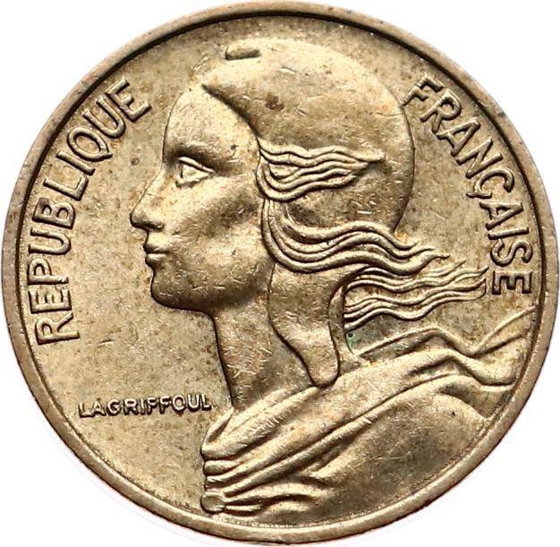 Fransa 5 Centimes 1985 ÇÇT YMP6496 - 2