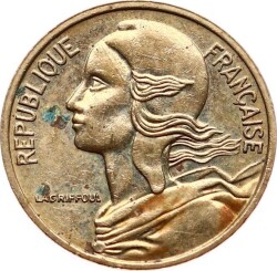 Fransa 5 Centimes 1985 ÇT YMP6530 - 2