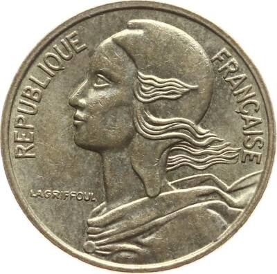 Fransa 5 Centimes 1987 ÇÇT YMP1269 - 2