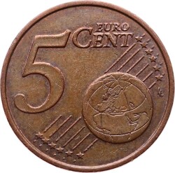 Fransa 5 Euro Cent 1999 ÇÇT YMP5105 - 1