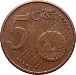 Fransa 5 Euro Cent 2001 ÇÇT YMP5102 - 1