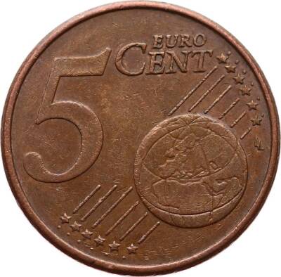 Fransa 5 Euro Cent 2001 ÇÇT YMP5102 - 1