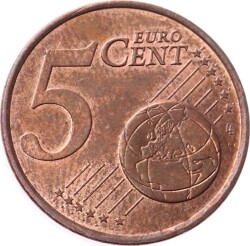 Fransa 5 Euro Cent 2003 ÇT+ YMP8925 - 1