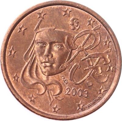 Fransa 5 Euro Cent 2003 ÇT+ YMP8925 - 2