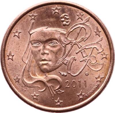 Fransa 5 Euro Cent 2011 ÇÇT+ YMP5132 - 2