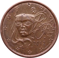 Fransa 5 Euro Cent 2012 ÇÇT YMP5136 - 2