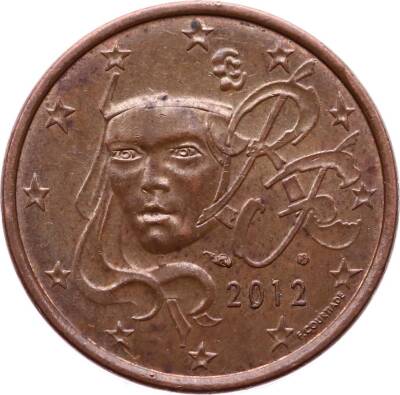 Fransa 5 Euro Cent 2012 ÇÇT YMP5136 - 2