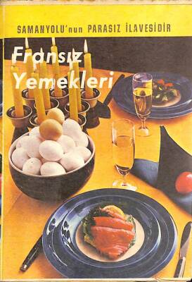 FRANSIZ YEMEKLERİ - CEP BOY (SAMANYOLU DERGİSİ EKİ) NDR76436 - 1