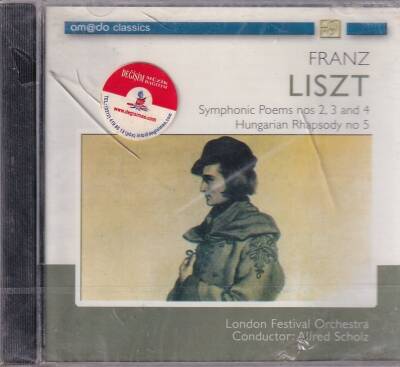 Franz Liszt - Symphonic Poems Nos 2-3 And 4 Hungarian Rhapsody No 5 (Sıfır Ürün) CD Müzik CD869 - 7