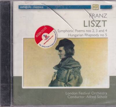 Franz Liszt - Symphonic Poems Nos 2-3 And 4 Hungarian Rhapsody No 5 (Sıfır Ürün) CD Müzik CD870 - 7