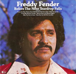 Freddy Fender – Before The Next Teardrop Falls (1974-Almanya) LP PLK19078 - 1