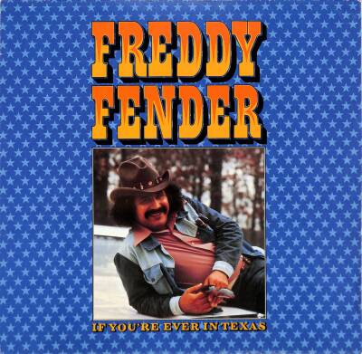 Freddy Fender – If Youre Ever In Texas (1976 - Almanya) LP PLK19080 - 1