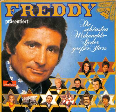 Freddy Präsentiert Die Schönsten Weihnachts- Lieder Großer Stars 1974 LP (109) PLK17438 - 1