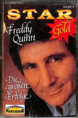 Freddy Quinn *Star Gold* (Alman Basım) Kaset KST19194 - 1