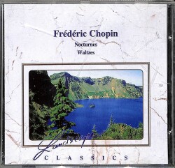 Frederic Chopin *Nocturnes Waltzes* ( İkinci El ) CD Müzik CD1555 - 1