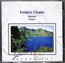 Frederic Chopin *Nocturnes Waltzes* ( İkinci El ) CD Müzik CD1591 - 1