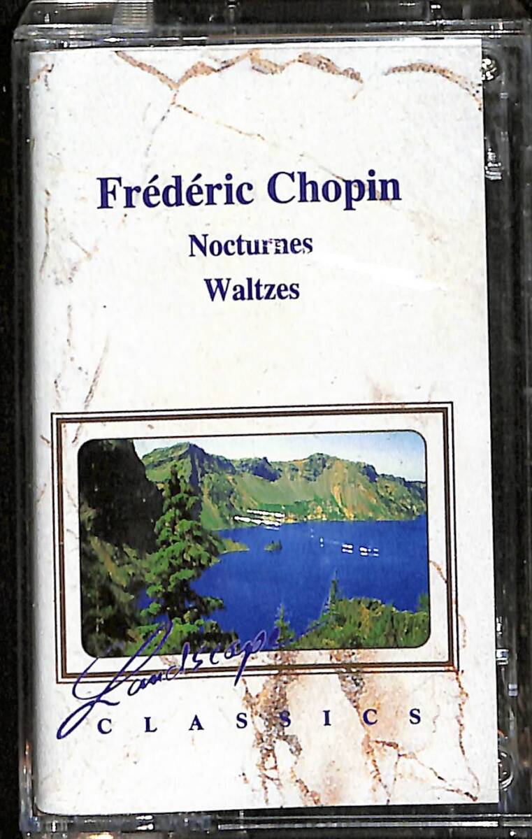 Frederic Chopin - Nocturnes/Waltzes Kaset (İkinci El) KST27602 - 1