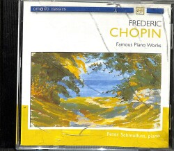 Frederic Chopin - Peter Schmalfuss, Piano - Famous Piano Works CD (İkinci El) CD3550 - 1