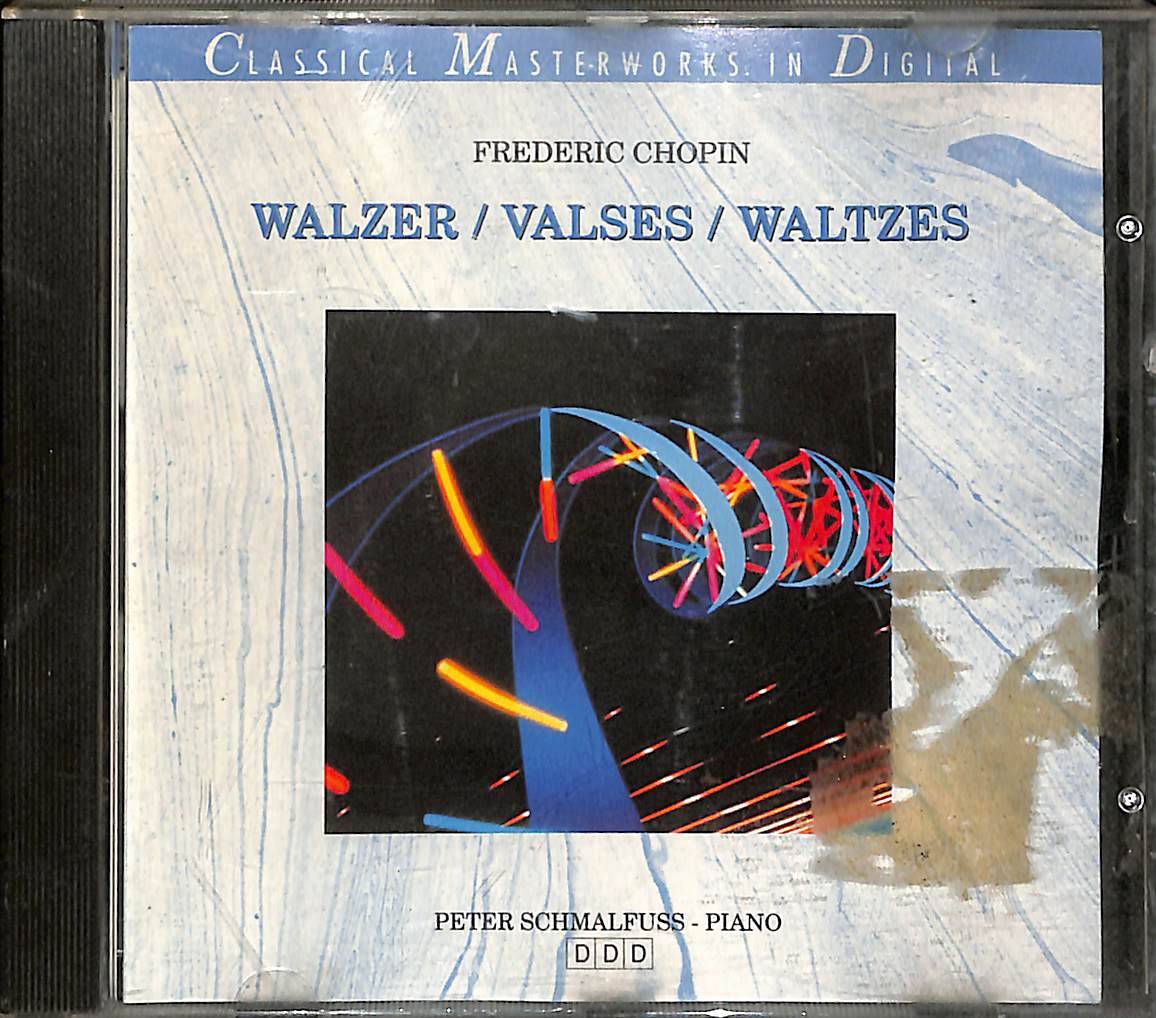 FREDERIC CHOPIN - WALZER/VALSES/WALTZES CD (İkinci El) CD3700 - 1