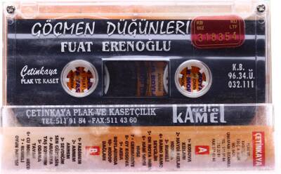 Fuat Erenoğlu *Göçmen Düğünleri* Kaset KST6229 - 4