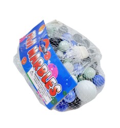 Fuji Marbles 1 Paket Porselen Bilye (Misket) Sıfır Ürün AOB2382 - 3