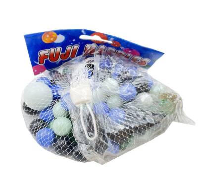 Fuji Marbles 1 Paket Porselen Bilye (Misket) Sıfır Ürün AOB2382 - 4