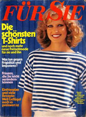 Für Sıe 16 Mai 1975 Die Schönsten T-Shirts NDR40050 - 1