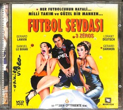 Futbol Sevdası VCD Film (İkinci El) VCD25868 - 1