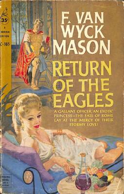 F.VAN MASON RETURN OF THE EAGLES 1959 NDR76258 - 1