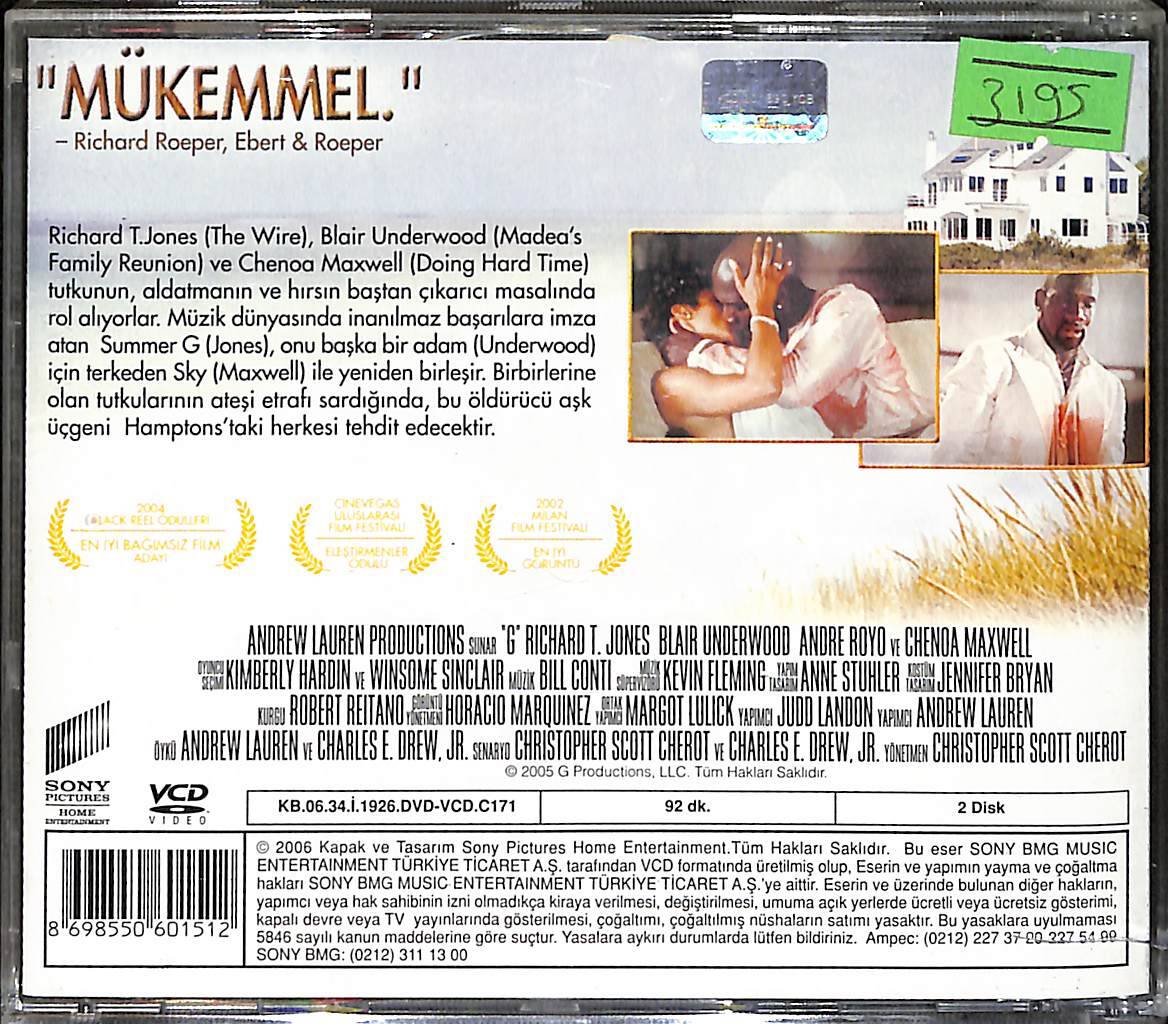 G VCD Film (İkinci El) VCD26014 - 2