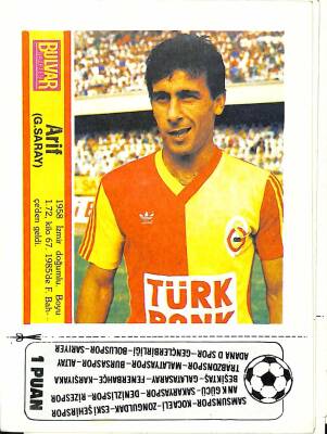 Galatasaray Arif Kartpostal (Küçük Boy) KRT19829 - 1