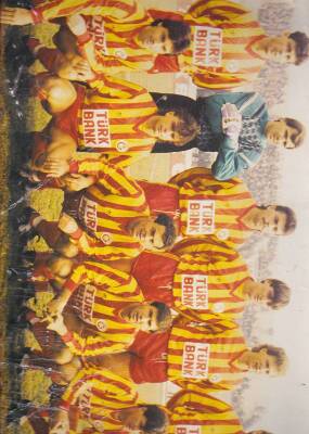 Galatasaray Büyük Boy Kartpostal KRT13566 - 1