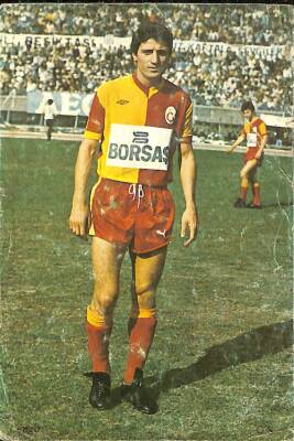 Galatasaray Cengiz Kartpostal KRT15172 - 1