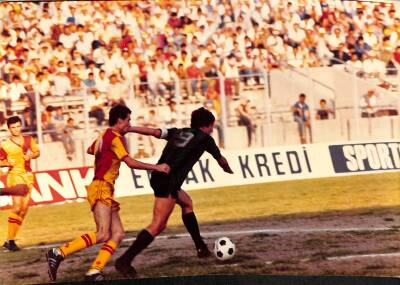 Galatasaray Denizli Maçı Kartpostal (Orta Boy) KRT19938 - 1