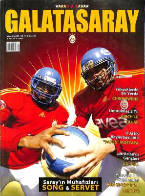 Galatasaray Dergisi Aralık 2007 Sayı 62 - Song & Servet, Chris Owens, ultrAslanın Gençleri NDR85277 - 1