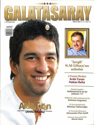 Galatasaray Dergisi Aralık 2008 Sayı 74 - M. Ali Gökaçtı, Seimone Augustus, Mümtaz Tahincioğlu, Murat Akça NDR85343 - 1