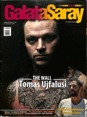 Galatasaray Dergisi Aralık 2011 Sayı 107 - The Wall Tomas Ujfalusi NDR85509 - 1