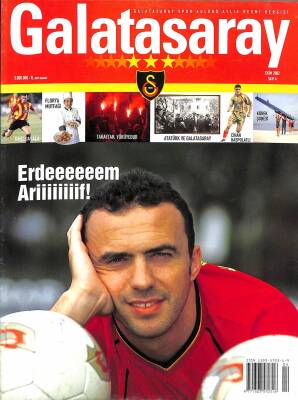 Galatasaray Dergisi Ekim 2002 Sayı 4 - Ümit Davala, Cihan Haspolatlı NDR85319 - 1