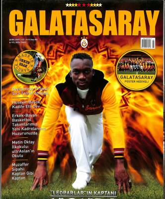 Galatasaray Dergisi Ekim 2007 Sayı 60 - Metin Oktay, Muzaffer Sipahi, Hüseyin Beşok NDR85340 - 1