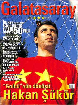 Galatasaray Dergisi Eylül 2003 Sayı 14 - İlk Kez Yayınlanan Fotoğraflarıyla Fatih Terimin 50 Yılı NDR85397 - 1