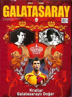 Galatasaray Dergisi Eylül 2007 Sayı 59 - Lincoln, Özhan Canaydın, Ali Sami Yen Anıldı NDR85276 - 1