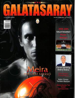 Galatasaray Dergisi Eylül 2008 Sayı 71 - Meira, Faruk Süren, Aydın Yılmaz NDR85341 - 1