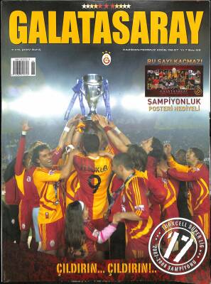 Galatasaray Dergisi Haziran-Temmuz 2008 Sayı 68 - Adnan Sezgin, Sedat İncesu, Esra Şencebe NDR85395 - 1