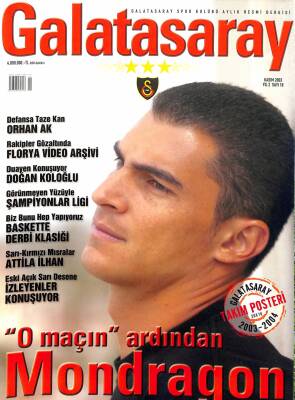 Galatasaray Dergisi Kasım 2003 Sayı 16 - Orhan Ak, Doğan Koloğlu, Attila İlhan NDR85330 - 1